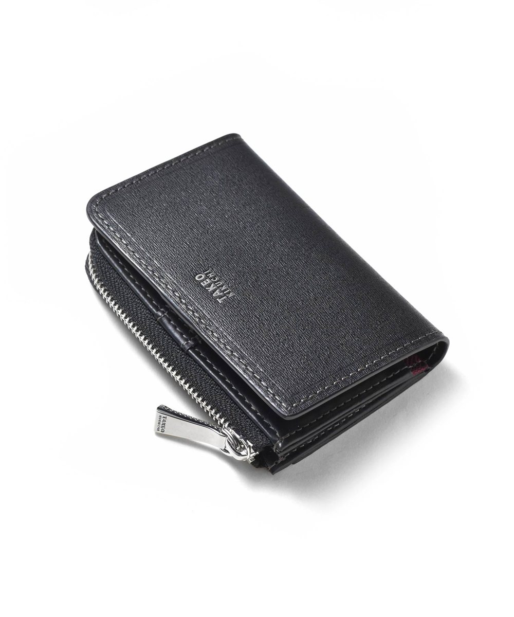 タケオキクチ マックス 小銭入れ/パスケース兼用 キーケース