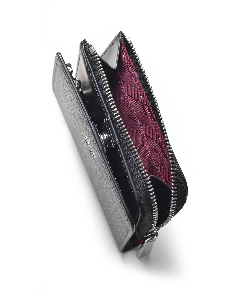 タケオキクチ マックス 小銭入れ/パスケース兼用 キーケース