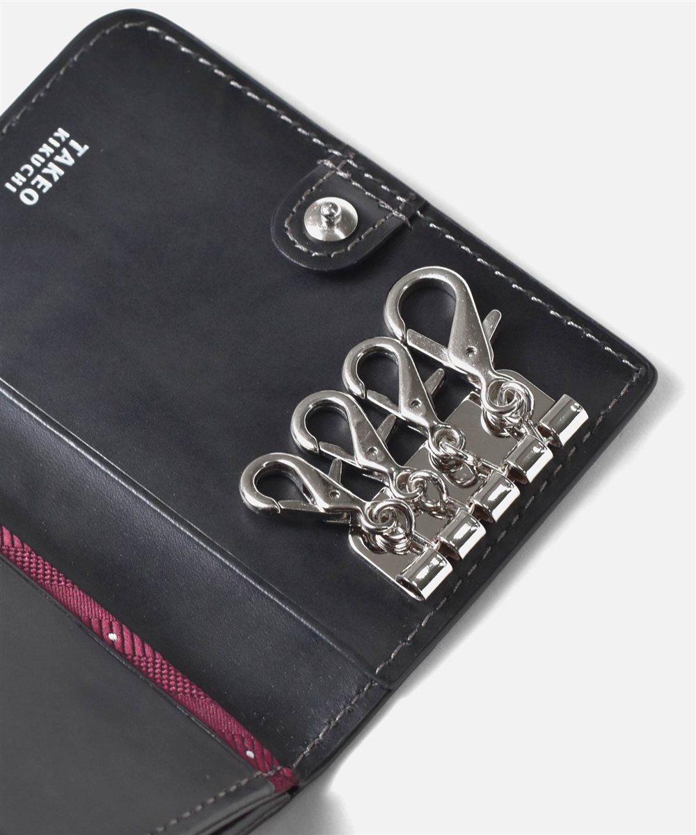 タケオキクチ マックス 小銭入れ/パスケース兼用 キーケース