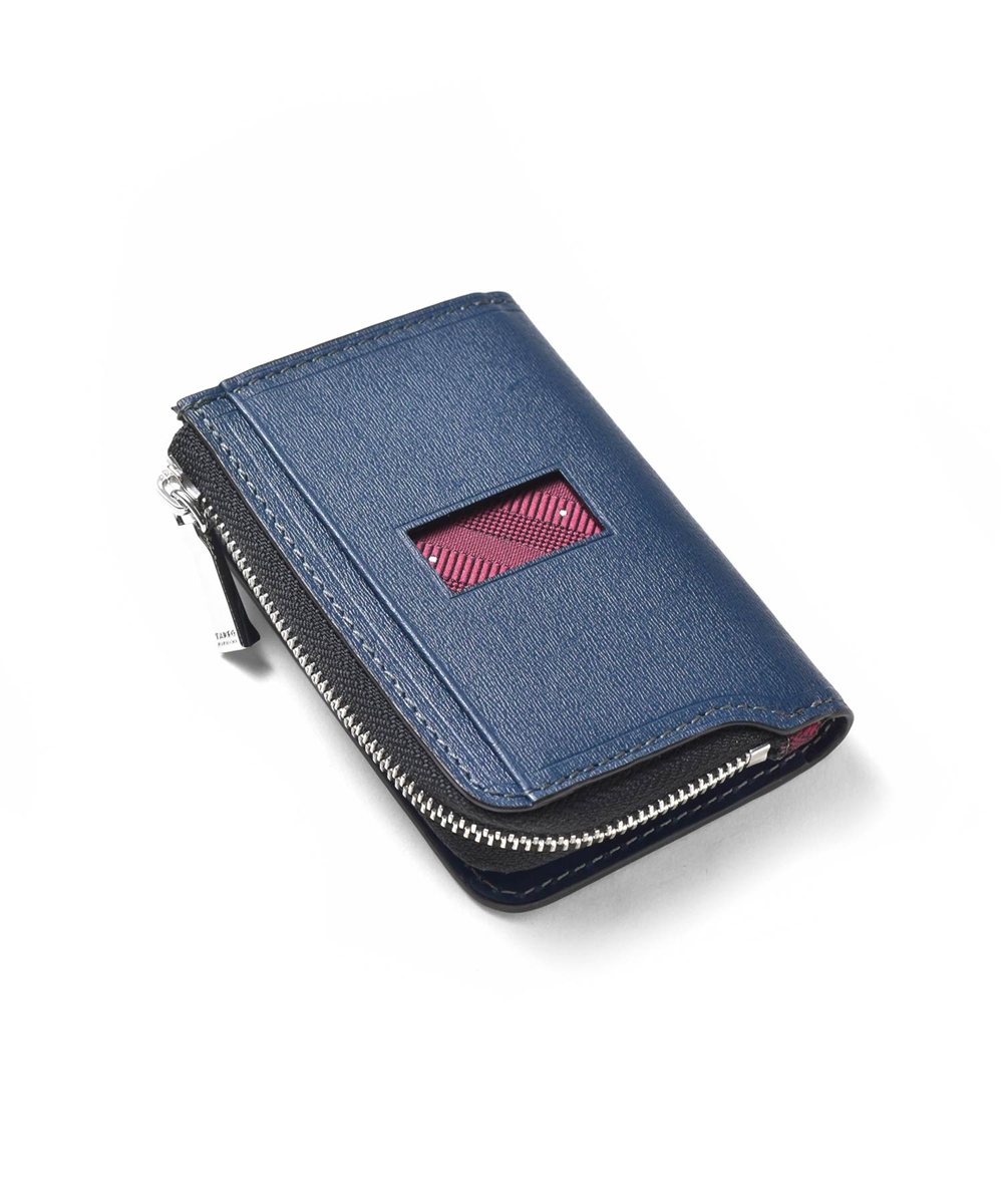 タケオキクチ マックス 小銭入れ/パスケース兼用 キーケース