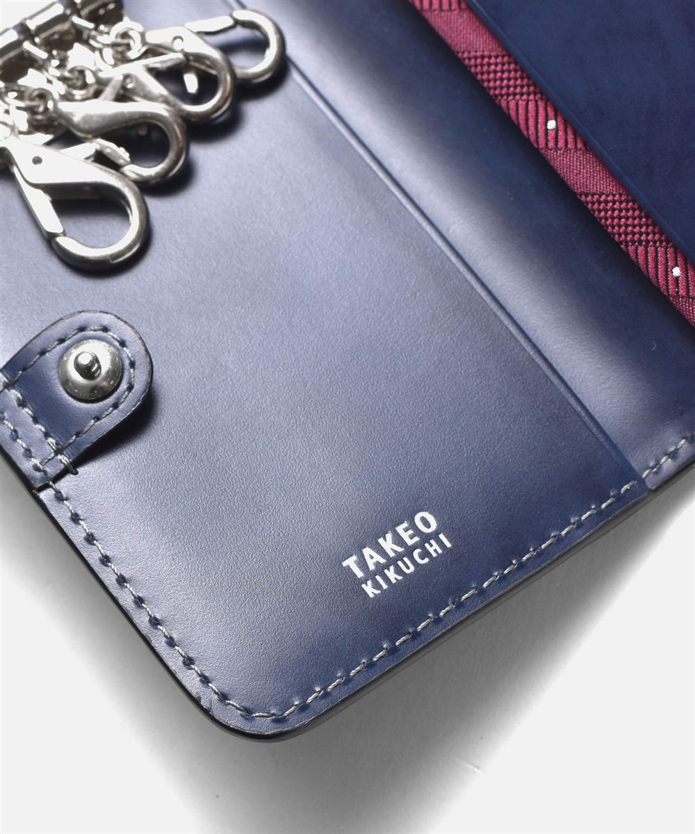 タケオキクチ マックス 小銭入れ/パスケース兼用 キーケース