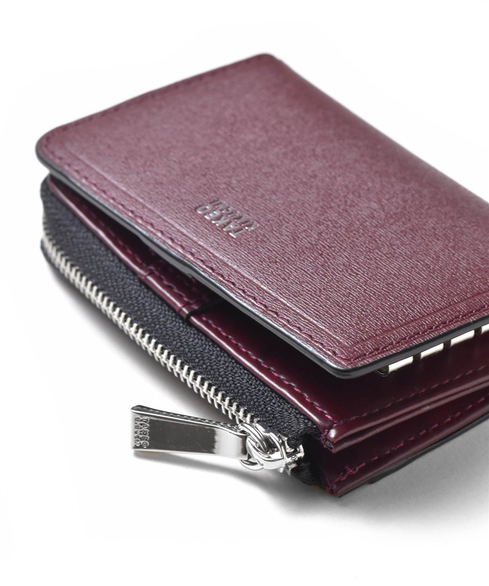 タケオキクチ マックス 小銭入れ/パスケース兼用 キーケース