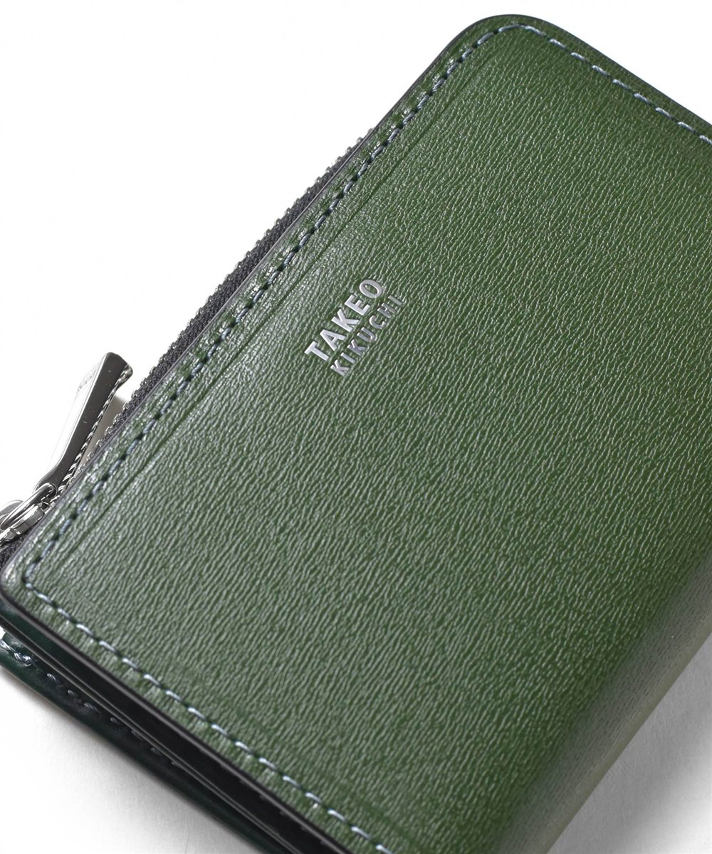 タケオキクチ マックス 小銭入れ/パスケース兼用 キーケース