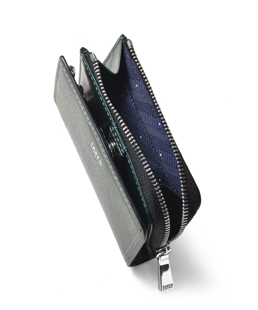 タケオキクチ マックス 小銭入れ/パスケース兼用 キーケース