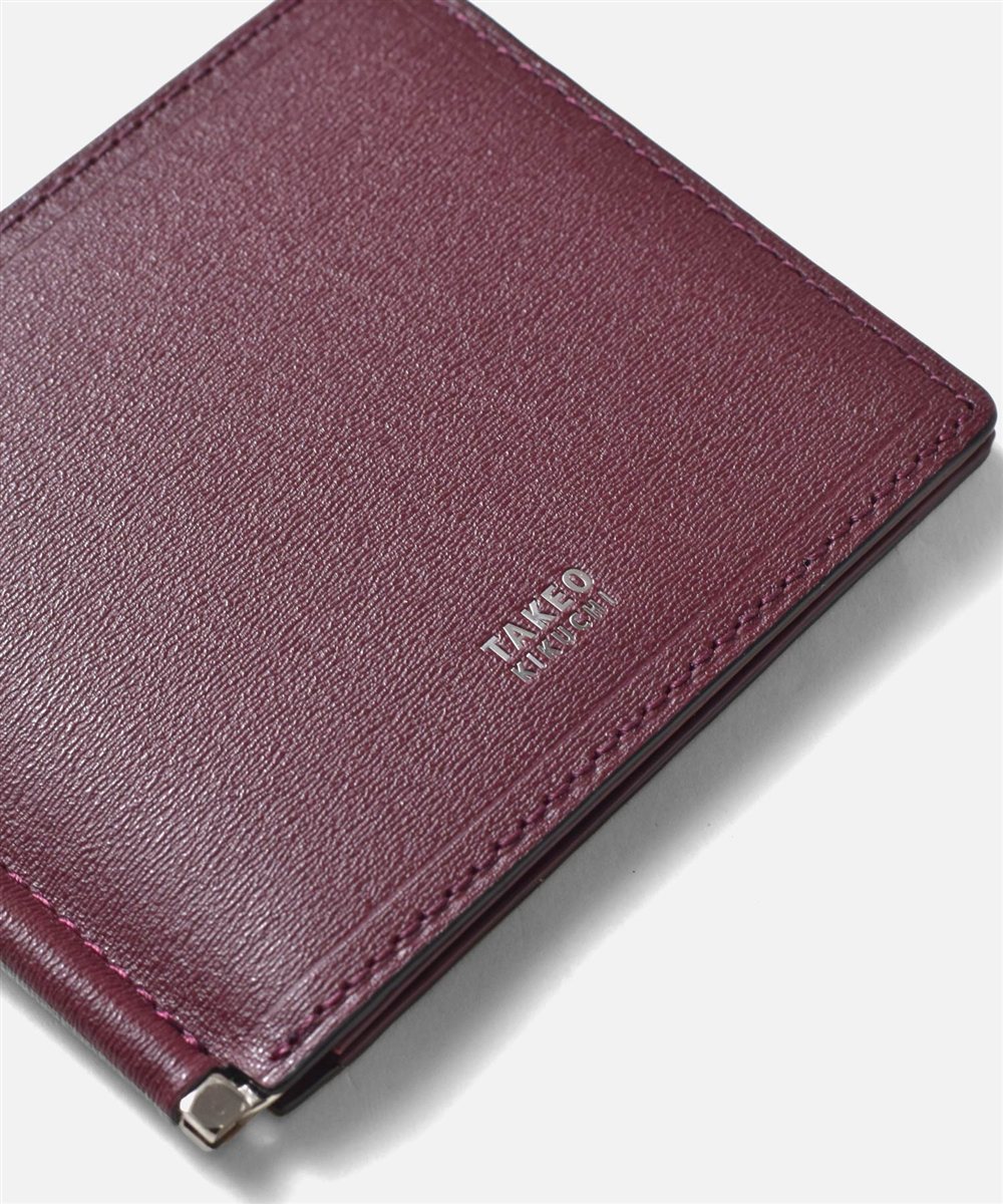 タケオキクチ マックス 札ばさみ カード段6