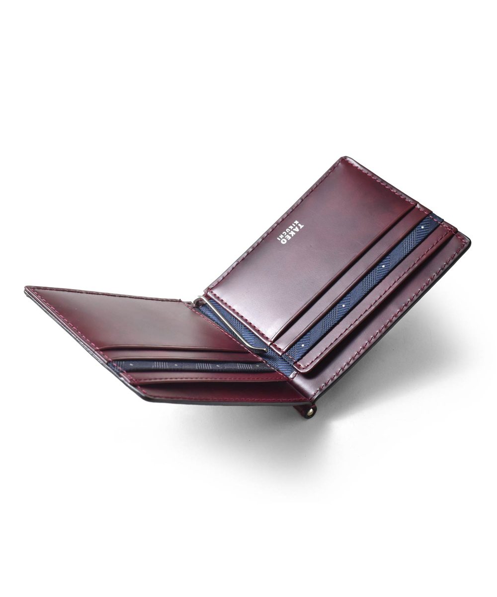 タケオキクチ マックス 札ばさみ カード段6