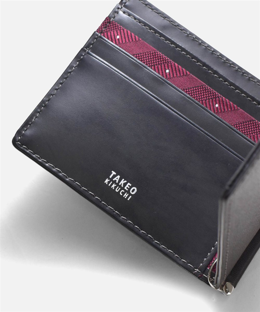 タケオキクチ マックス 札ばさみ カード段6