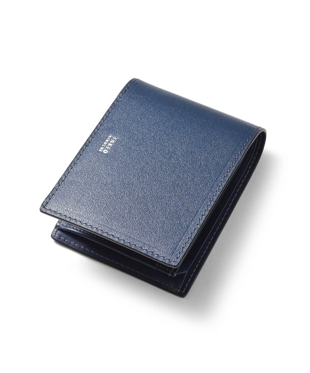 タケオキクチ マックス 二つ折り財布 カード段8