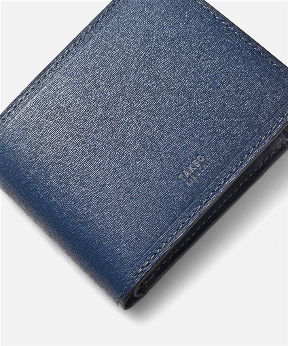 タケオキクチ マックス 二つ折り財布 カード段8