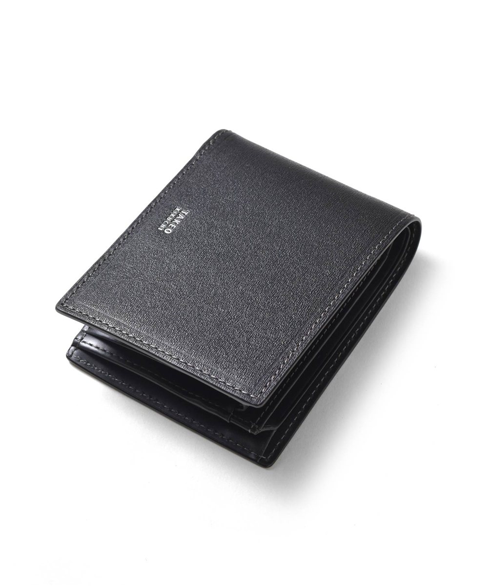 タケオキクチ マックス 二つ折り財布 カード段8