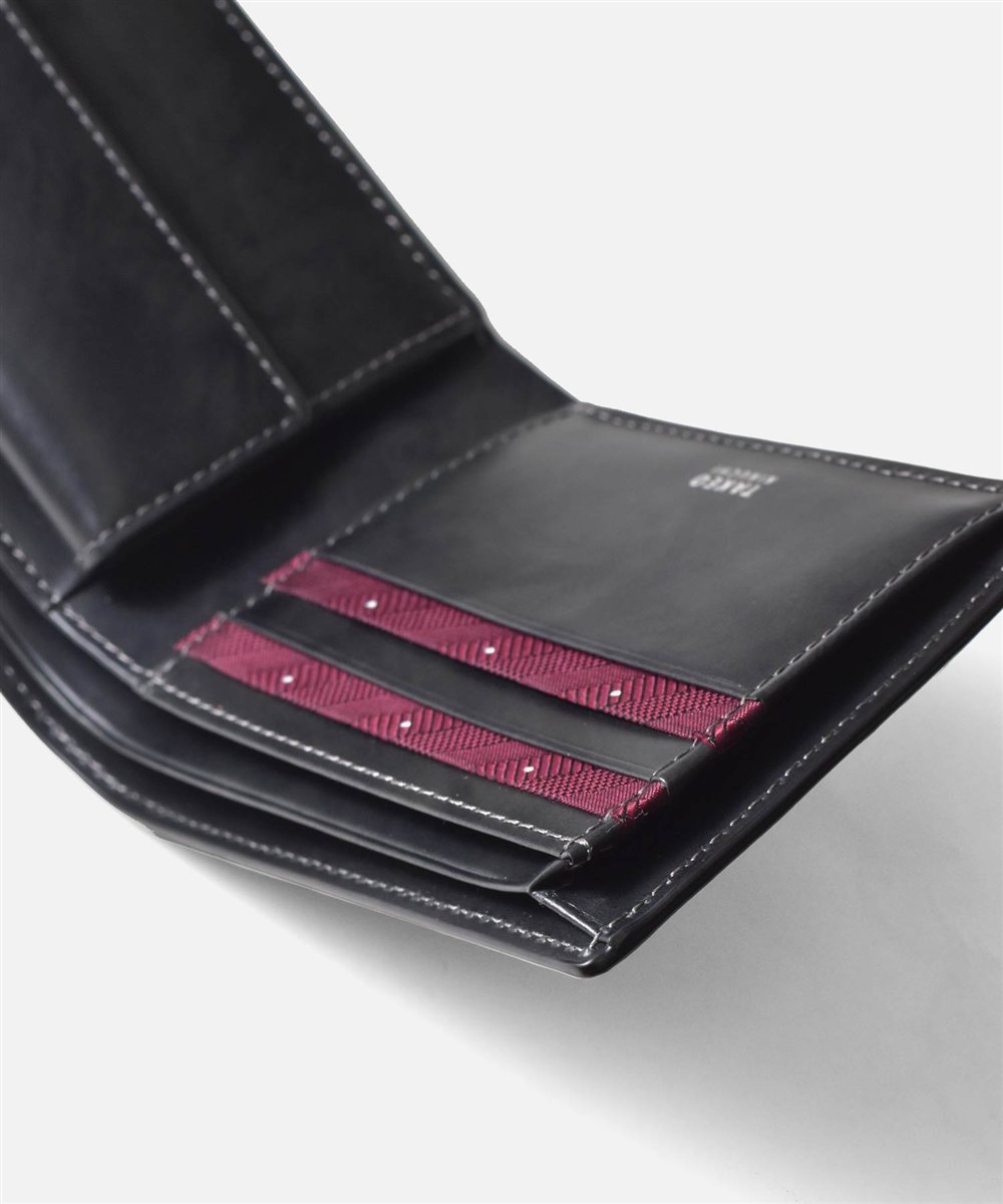 タケオキクチ マックス 二つ折り財布 カード段8