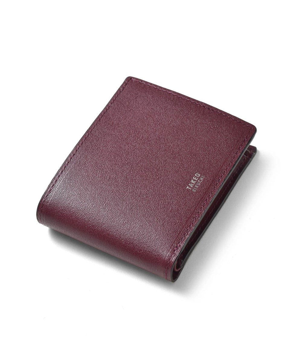 タケオキクチ マックス 二つ折り財布 カード段8