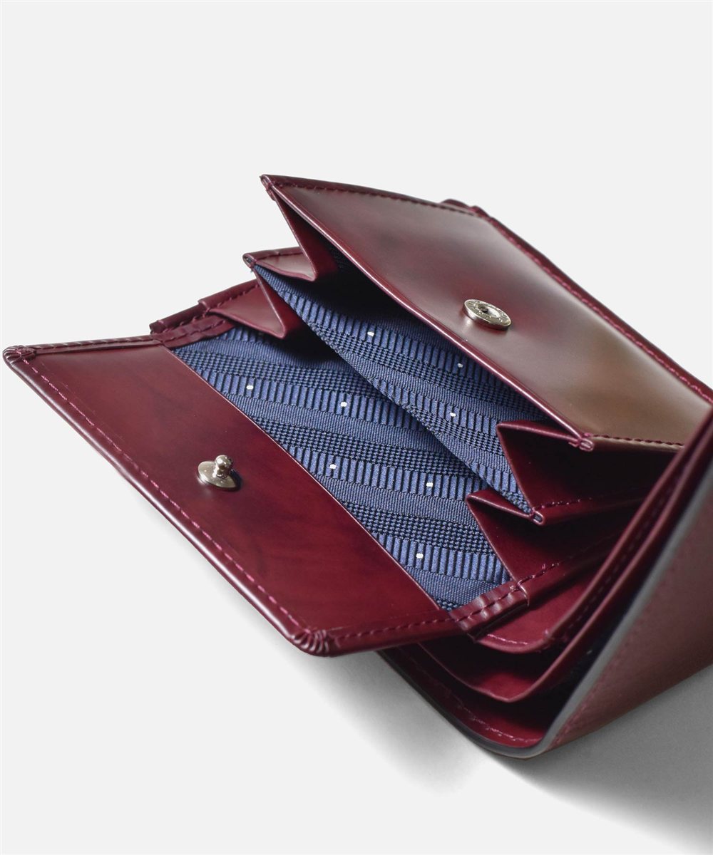 タケオキクチ マックス 二つ折り財布 カード段8