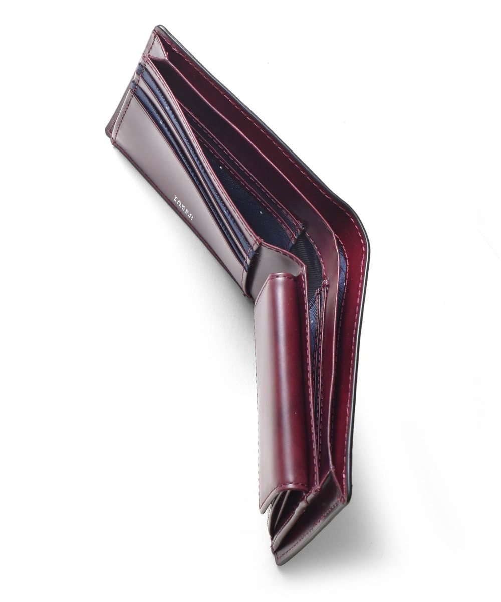 タケオキクチ マックス 二つ折り財布 カード段8
