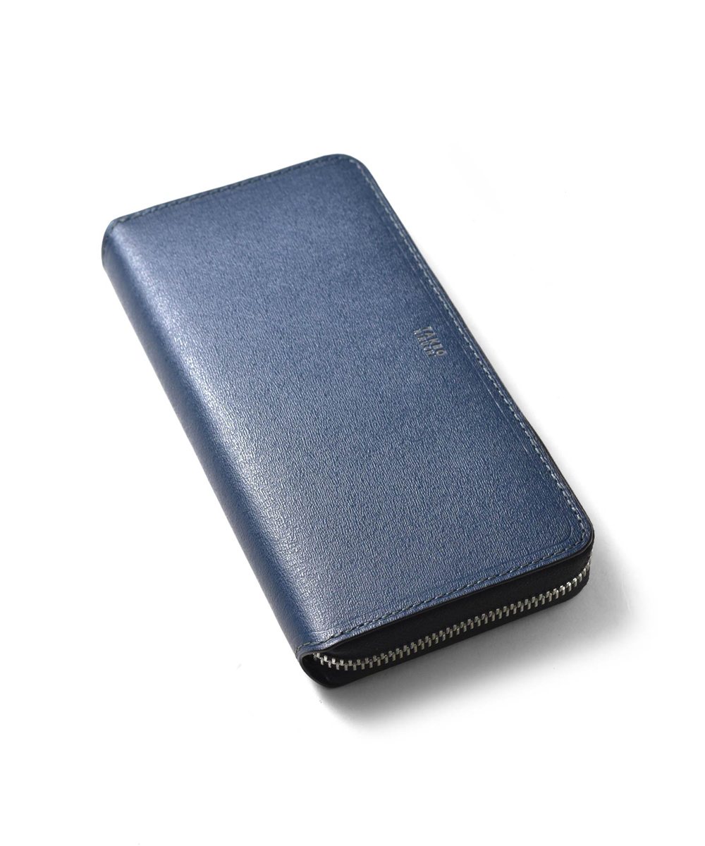 タケオキクチ マックス ラウンドファスナー長財布 カード段16