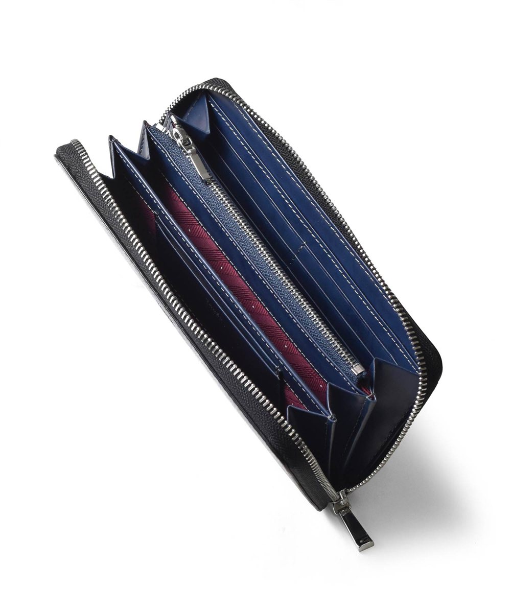 タケオキクチ マックス ラウンドファスナー長財布 カード段16