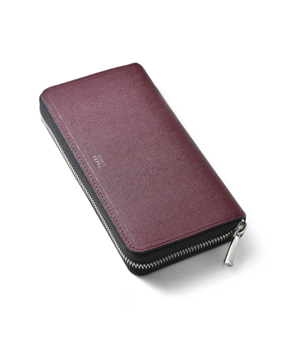 タケオキクチ マックス ラウンドファスナー長財布 カード段16