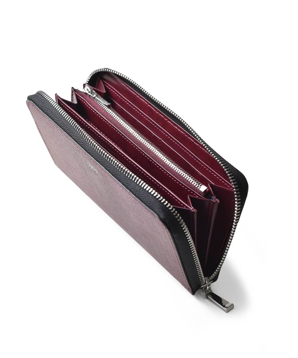 タケオキクチ マックス ラウンドファスナー長財布 カード段16