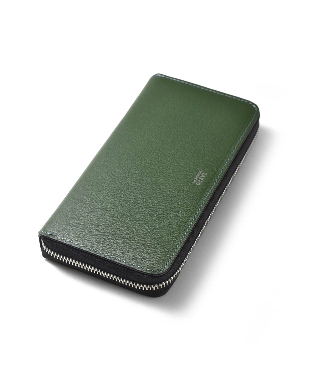 タケオキクチ マックス ラウンドファスナー長財布 カード段16