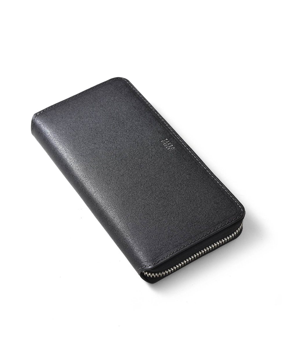 タケオキクチ マックス ラウンドファスナー長財布 カード段16