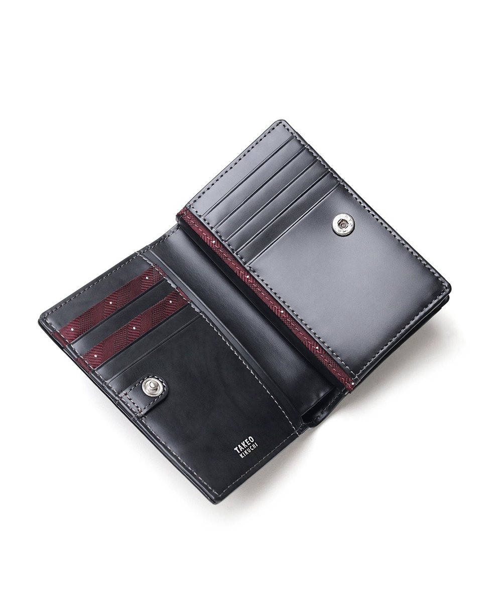タケオキクチ マックス セミ長財布 カード段10