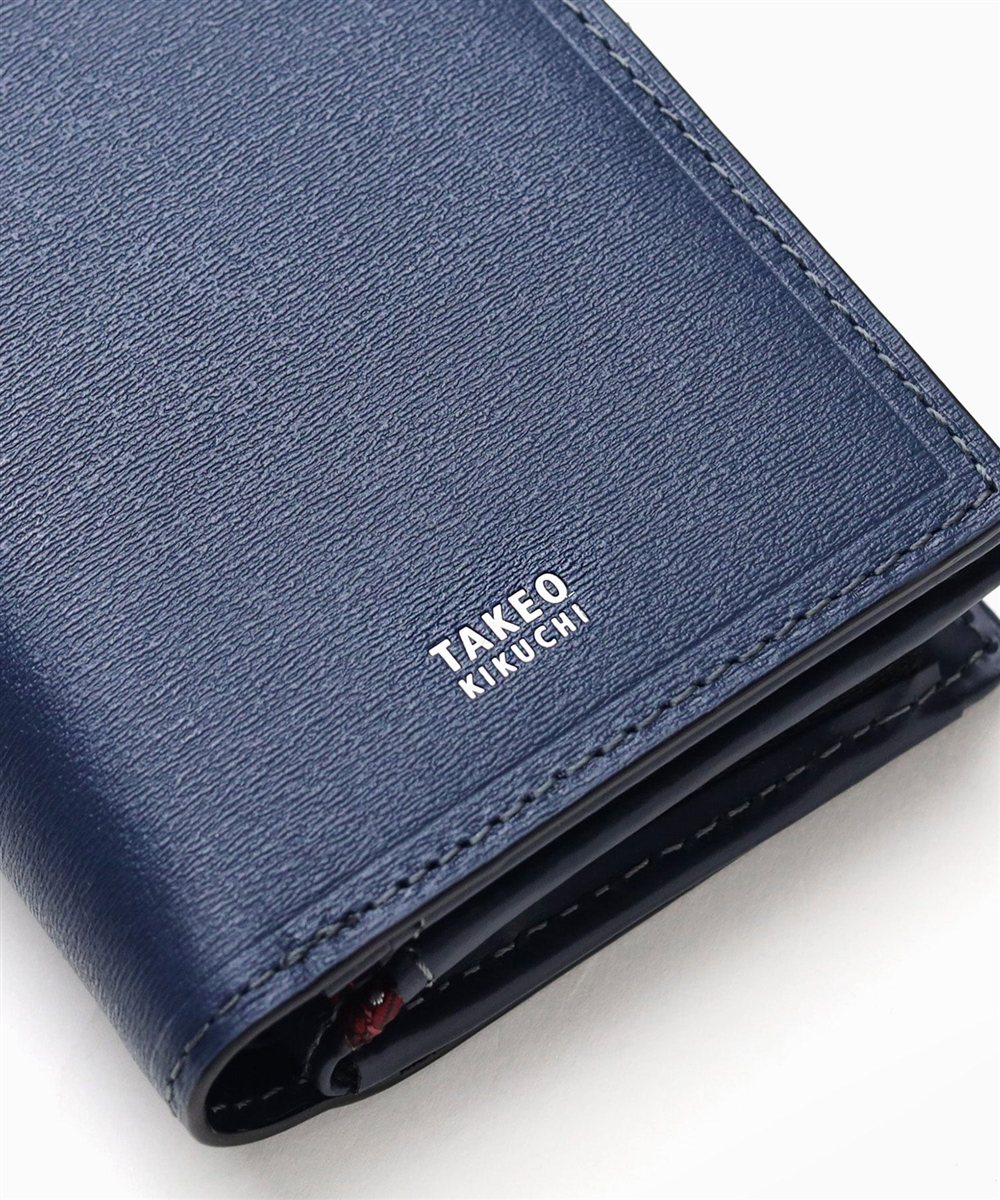 タケオキクチ マックス セミ長財布 カード段10