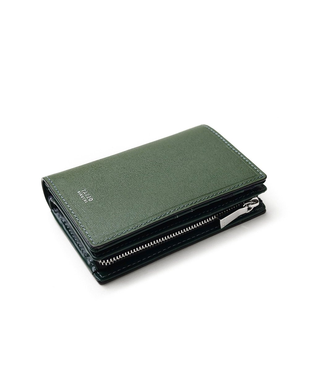 タケオキクチ マックス セミ長財布 カード段10