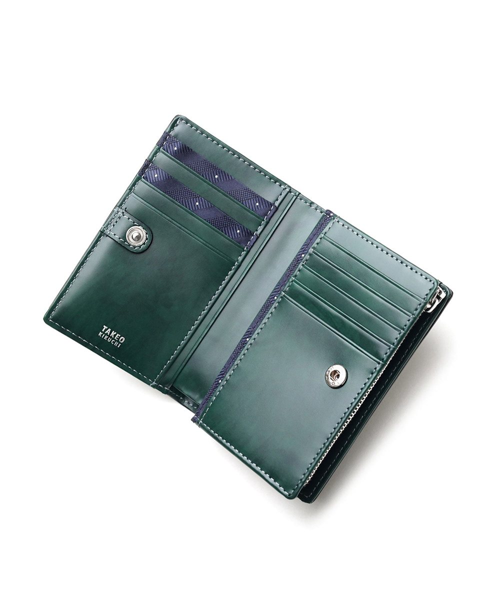 タケオキクチ マックス セミ長財布 カード段10