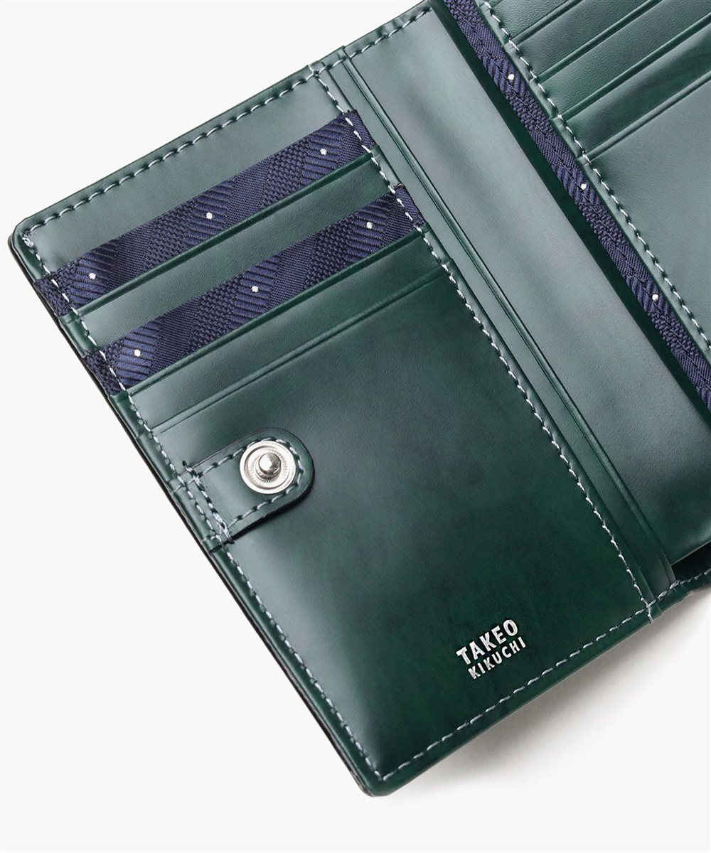 タケオキクチ マックス セミ長財布 カード段10