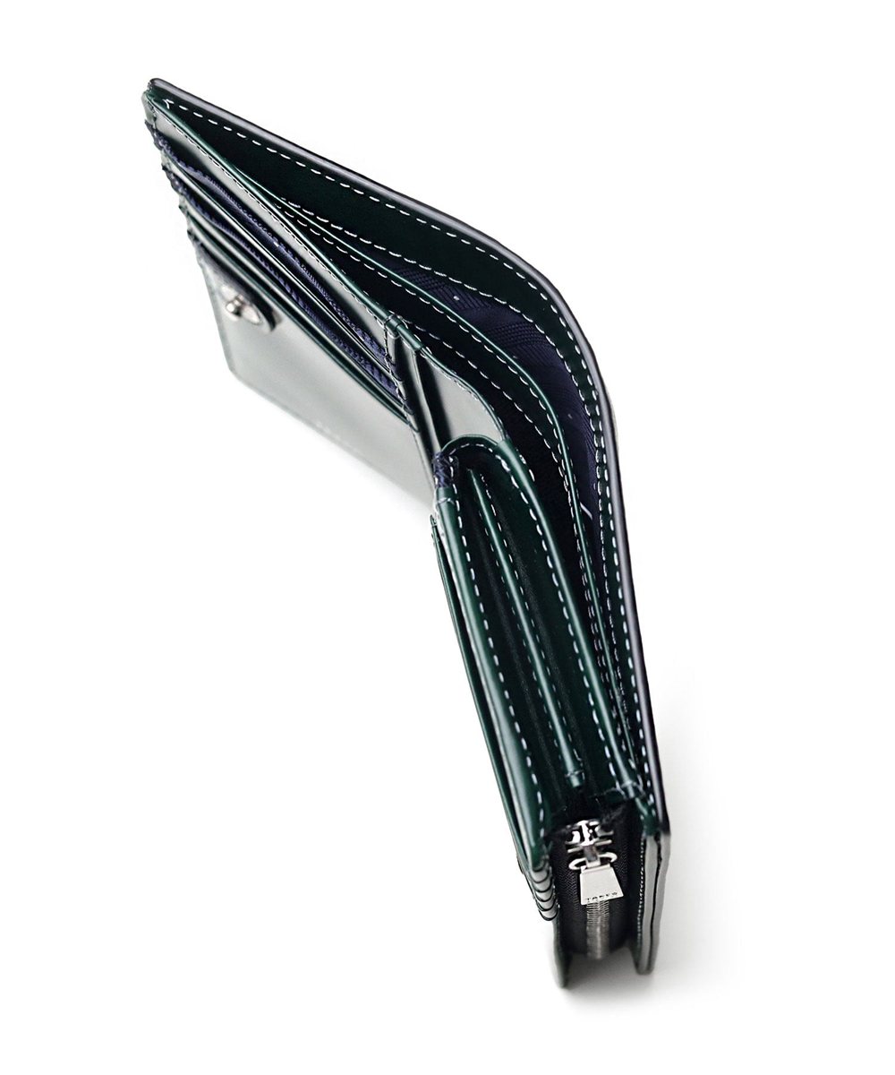 タケオキクチ マックス セミ長財布 カード段10