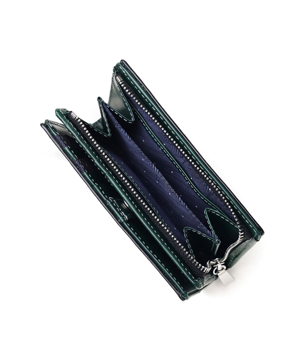 タケオキクチ マックス セミ長財布 カード段10