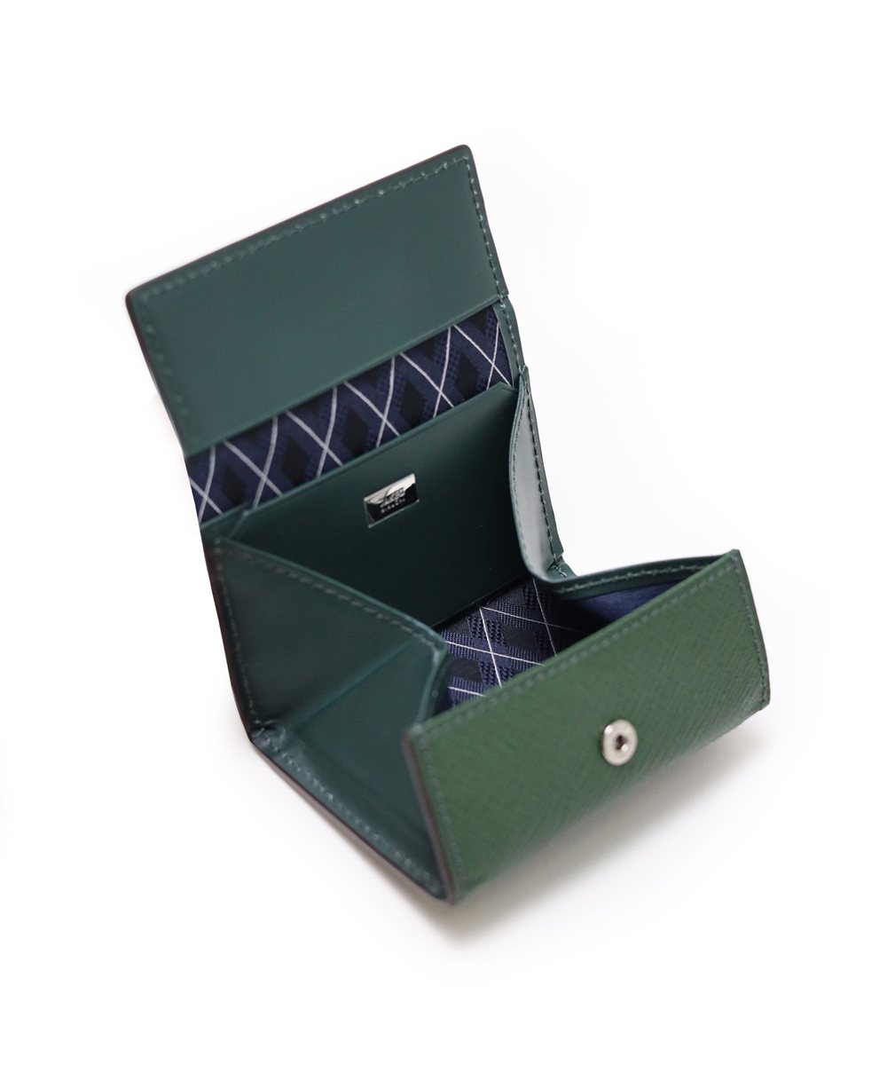 タケオキクチ パナマ 小銭入れ BOX型