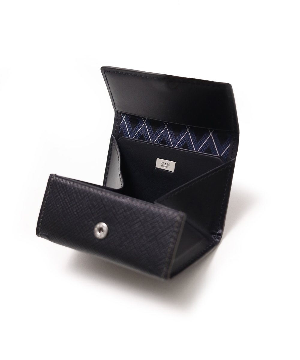 タケオキクチ パナマ 小銭入れ BOX型