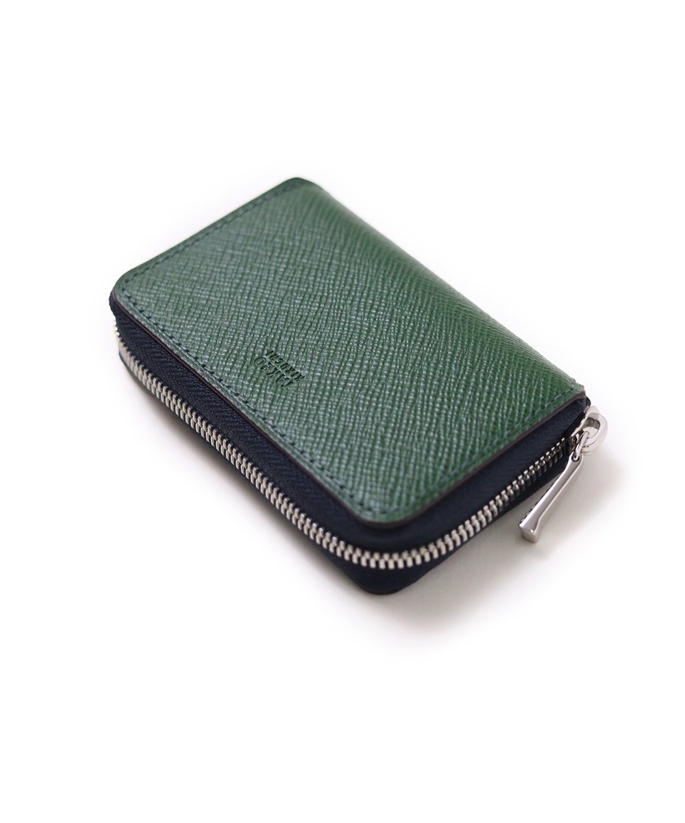 タケオキクチ パナマ パスケース兼用キーケース