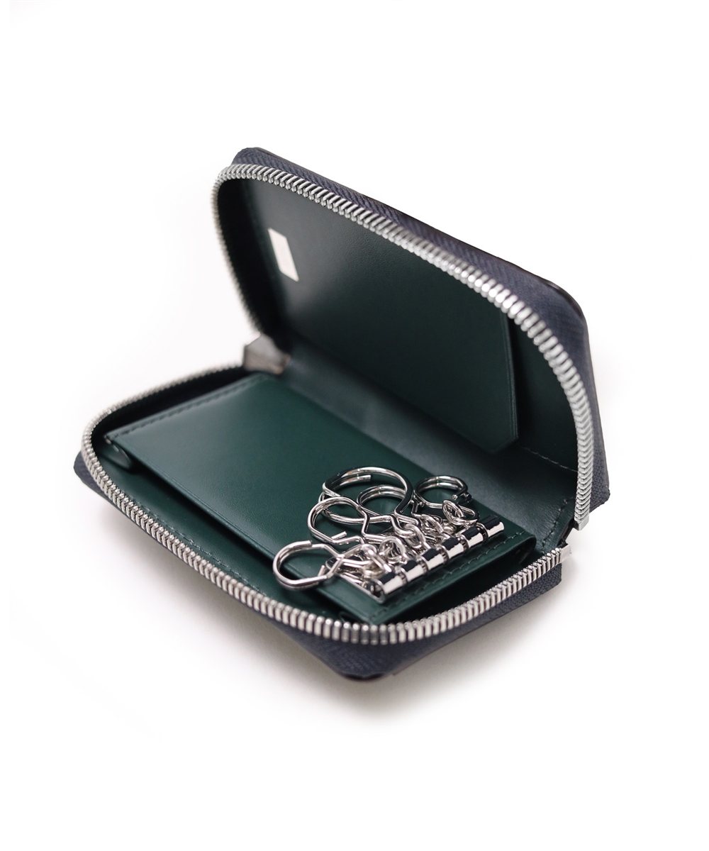 タケオキクチ パナマ パスケース兼用キーケース