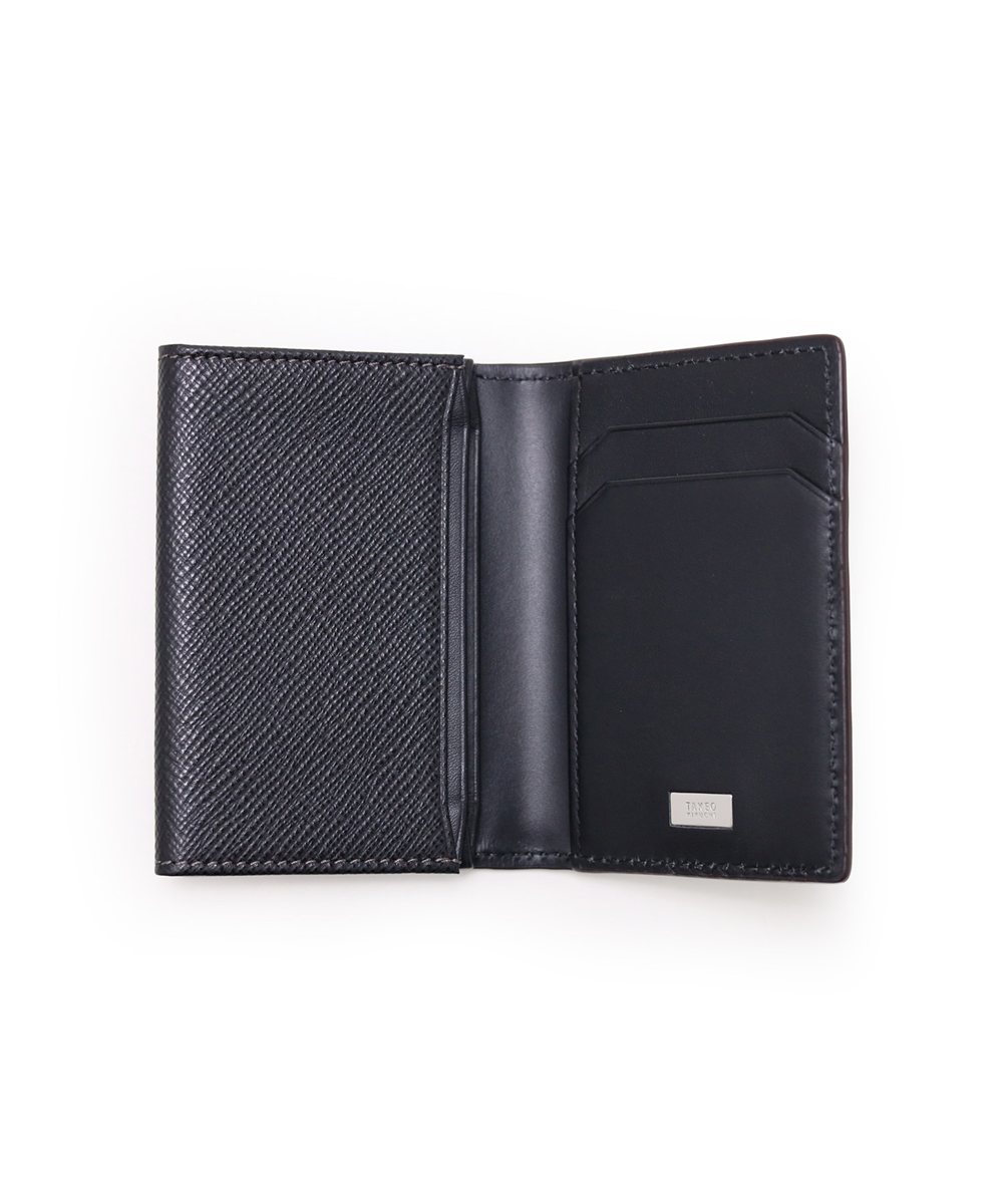 タケオキクチ パナマ 名刺入れ