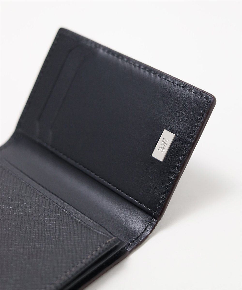 タケオキクチ パナマ 名刺入れ