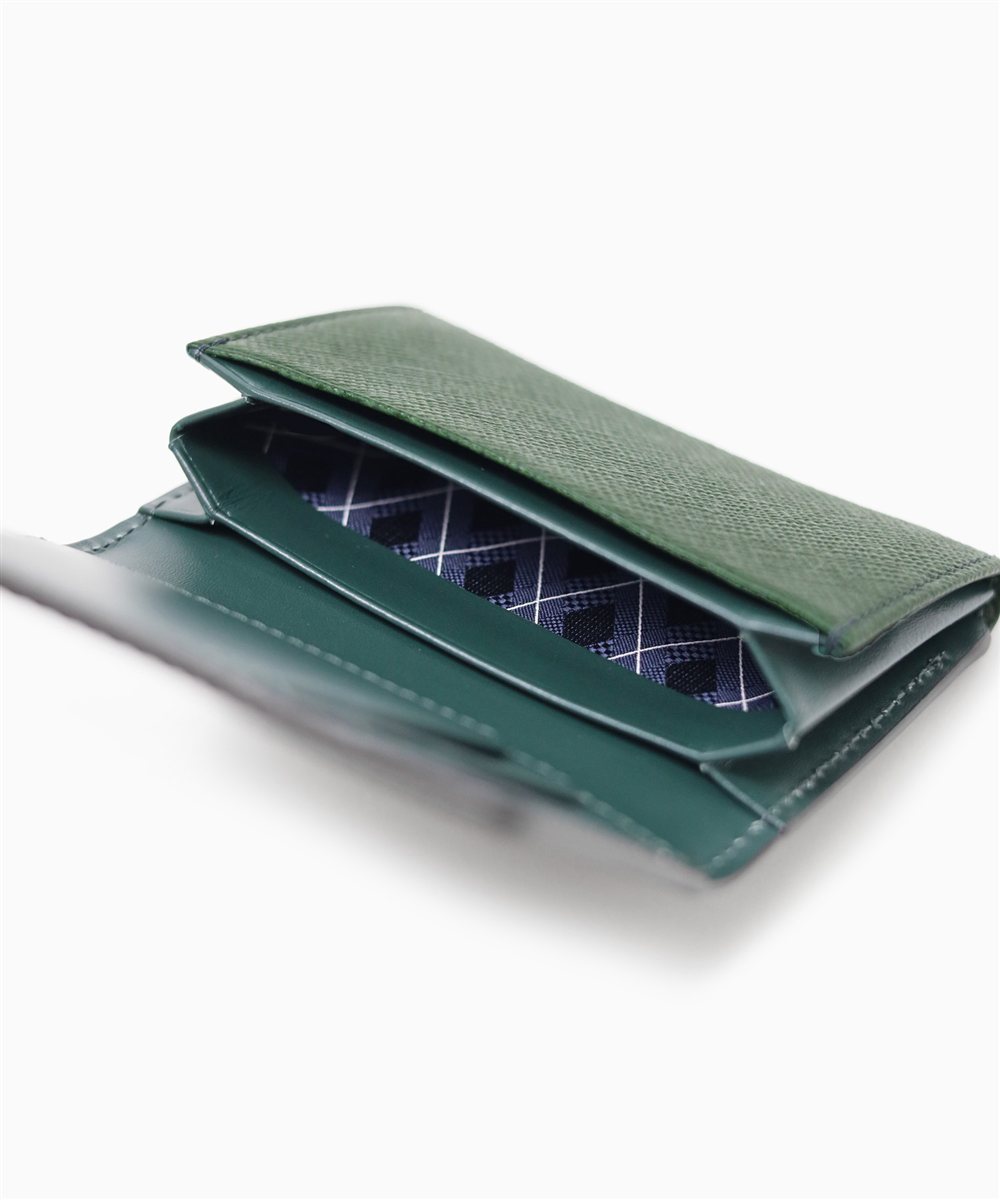 タケオキクチ パナマ 名刺入れ