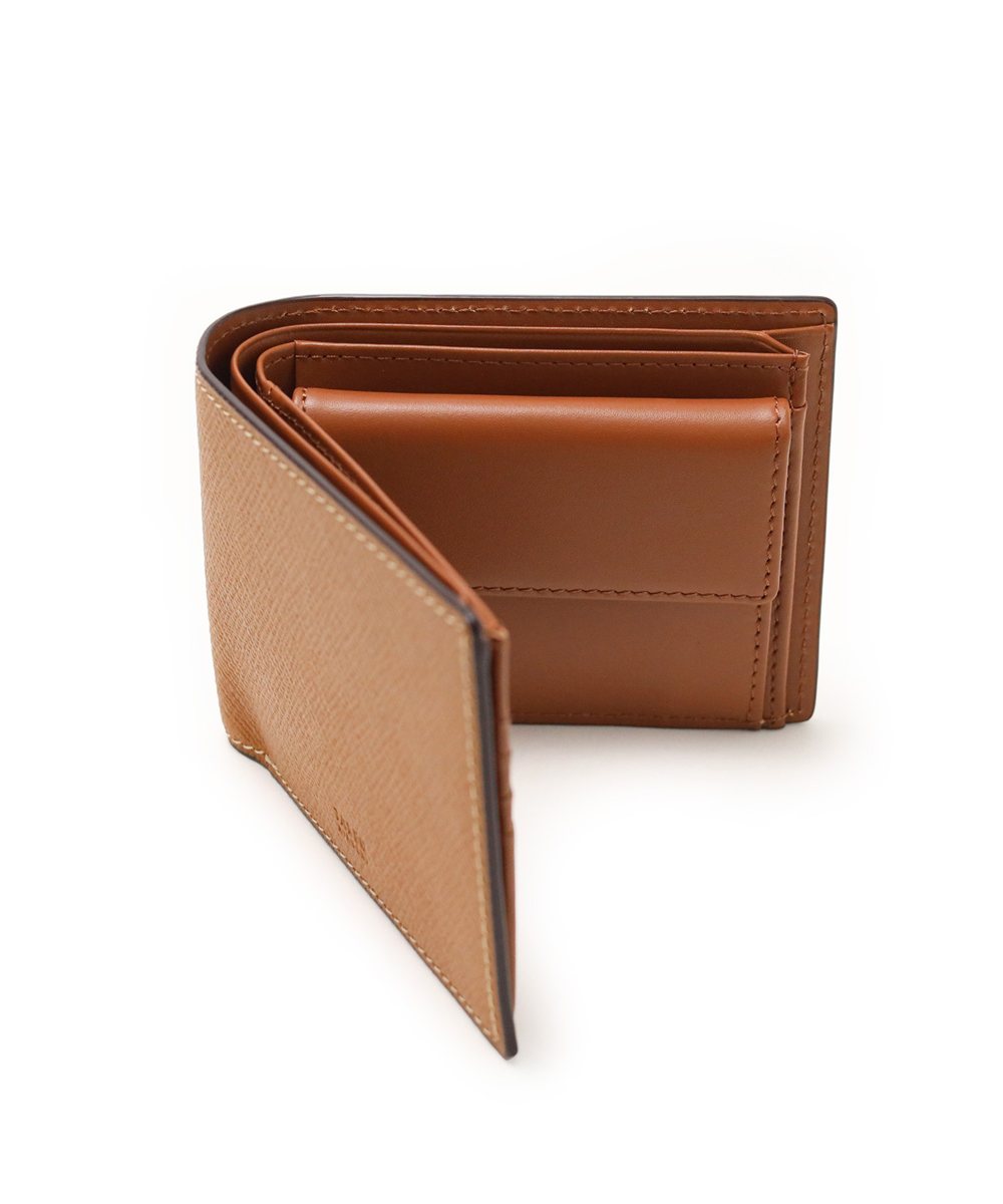 タケオキクチ パナマ 二つ折り財布 カード段8