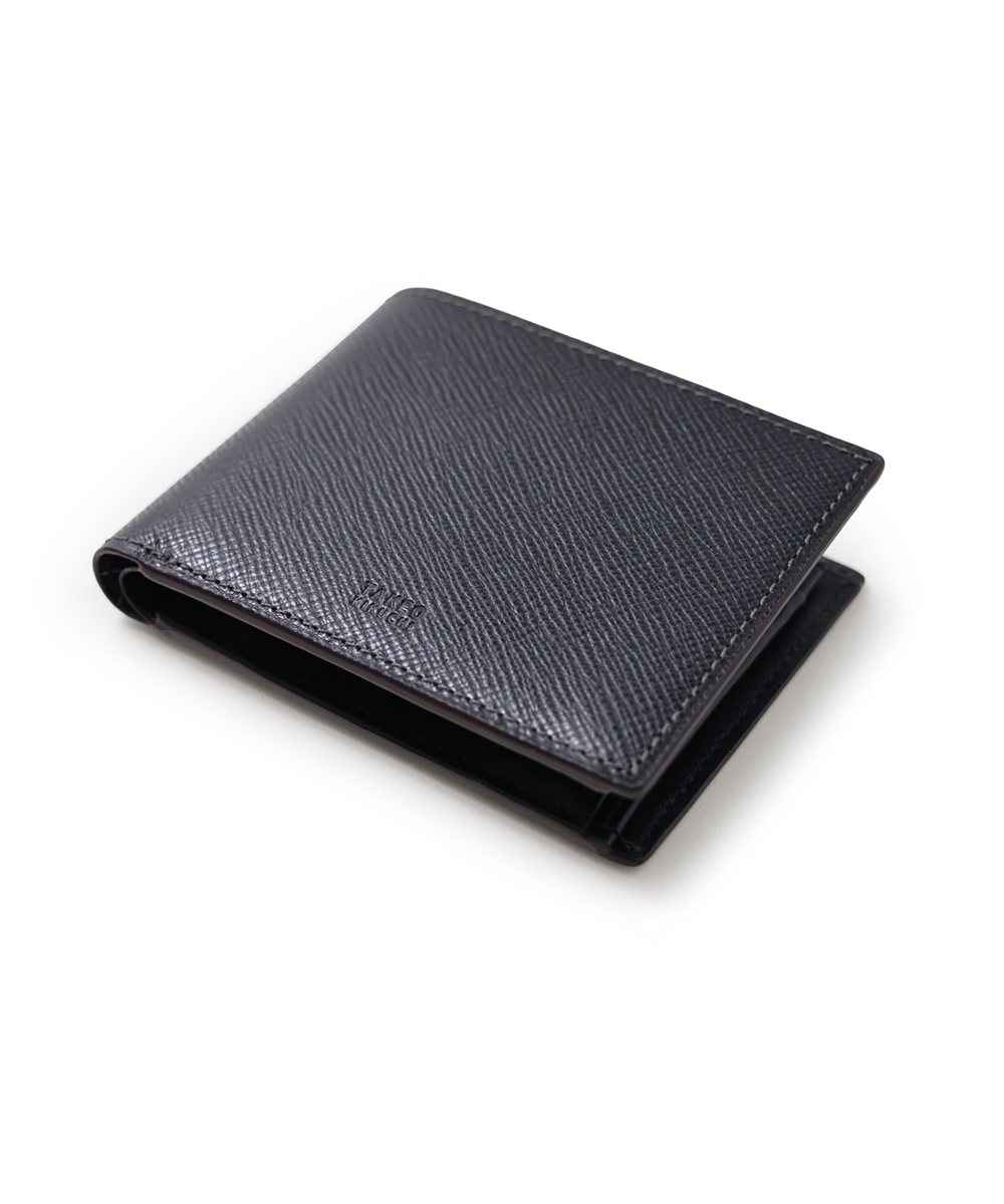 タケオキクチ パナマ 二つ折り財布 カード段8