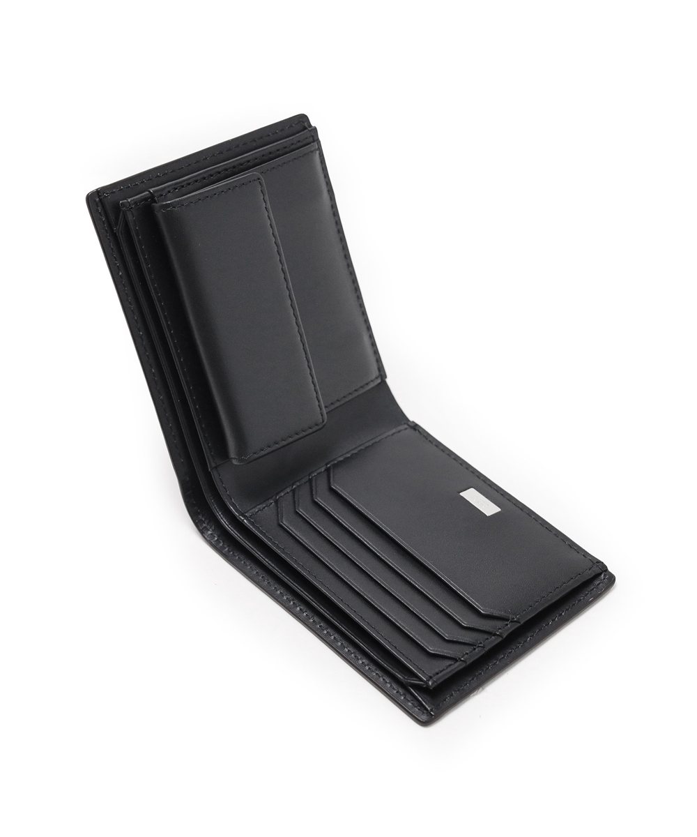 タケオキクチ パナマ 二つ折り財布 カード段8