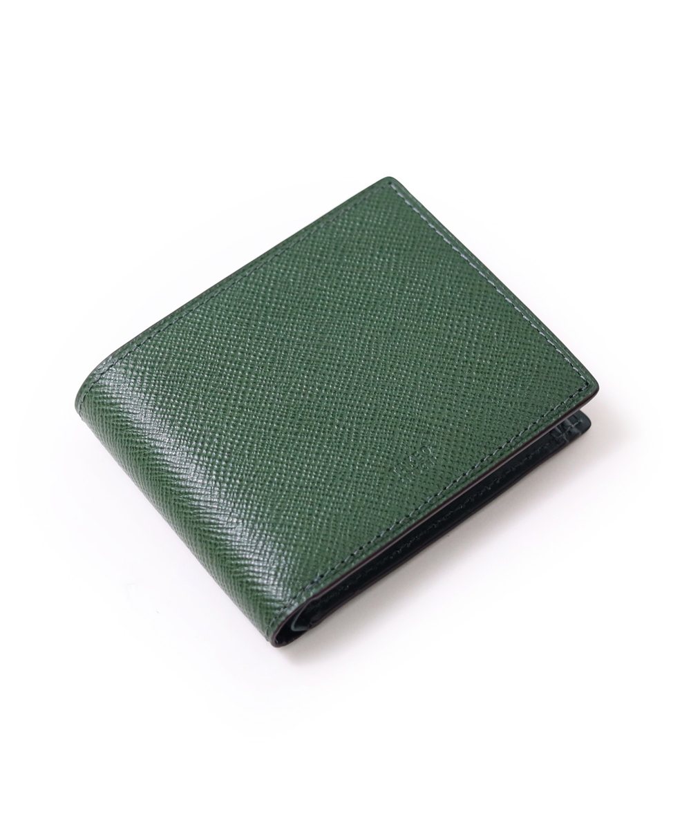 タケオキクチ パナマ 二つ折り財布 カード段8
