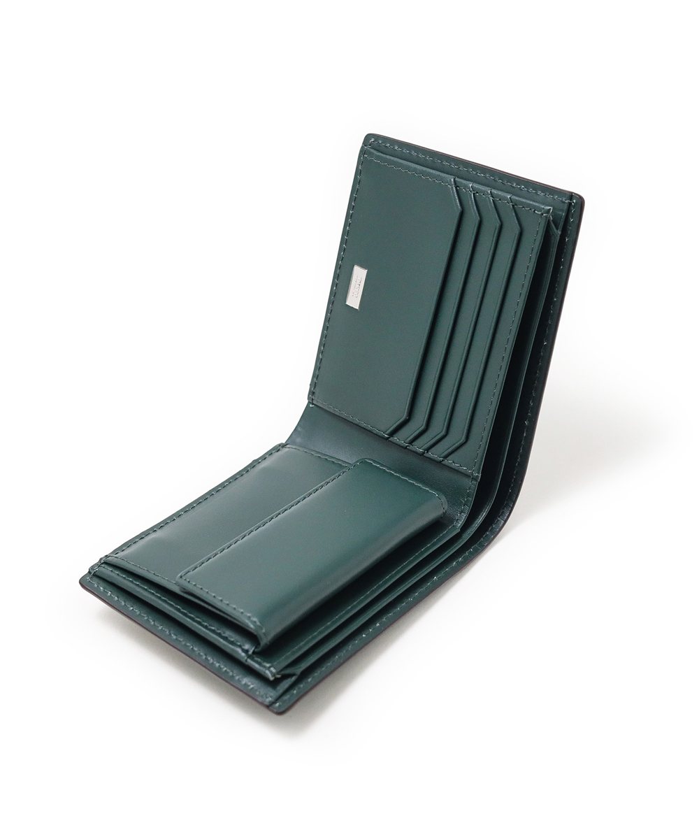 タケオキクチ パナマ 二つ折り財布 カード段8