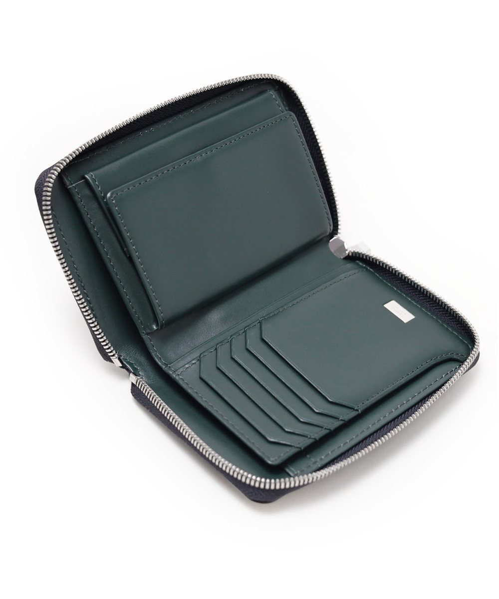 タケオキクチ パナマ セミ長財布 カード段9