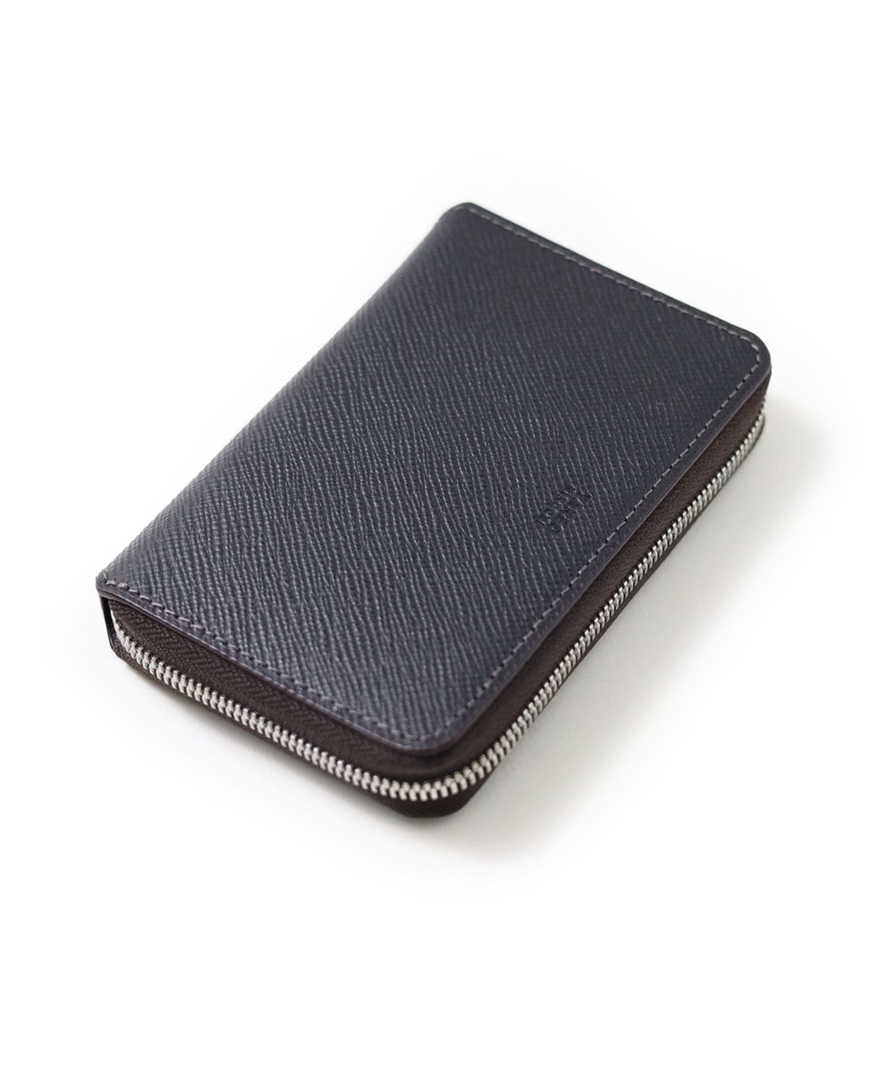 タケオキクチ パナマ セミ長財布 カード段9