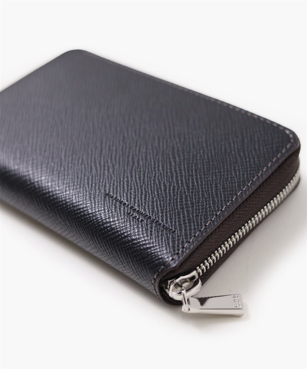 タケオキクチ パナマ セミ長財布 カード段9