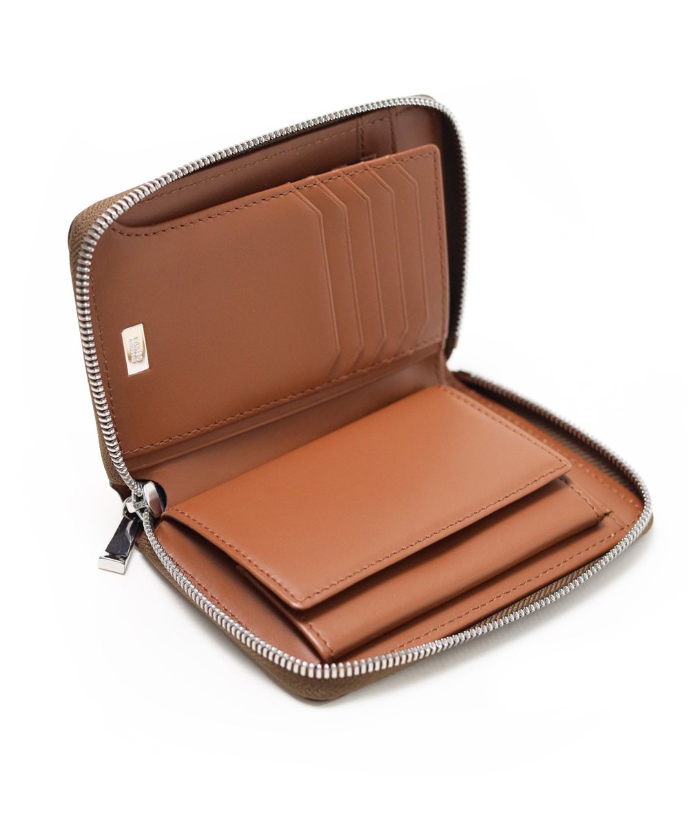 タケオキクチ パナマ セミ長財布 カード段9