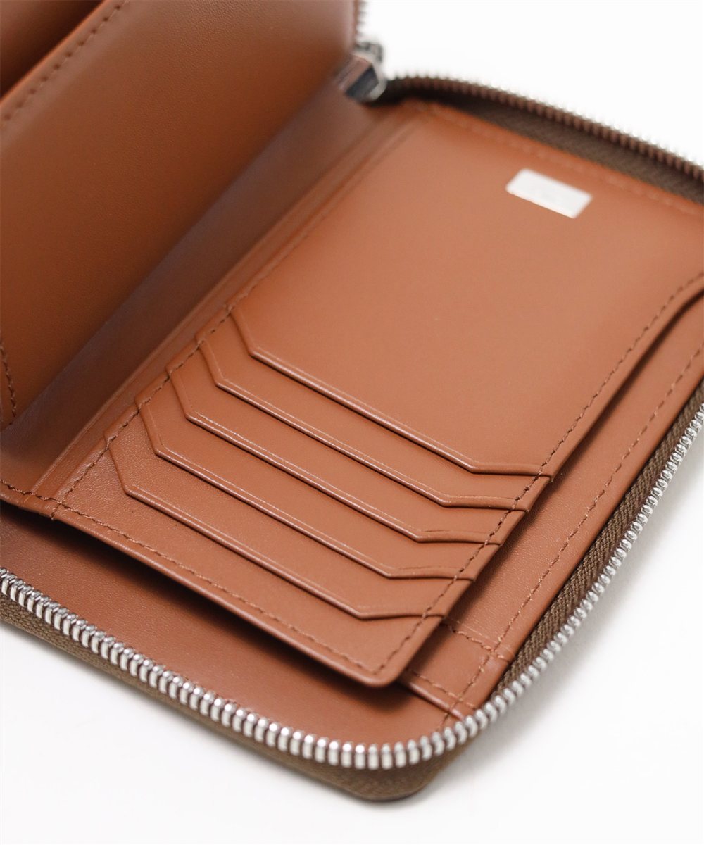 タケオキクチ パナマ セミ長財布 カード段9