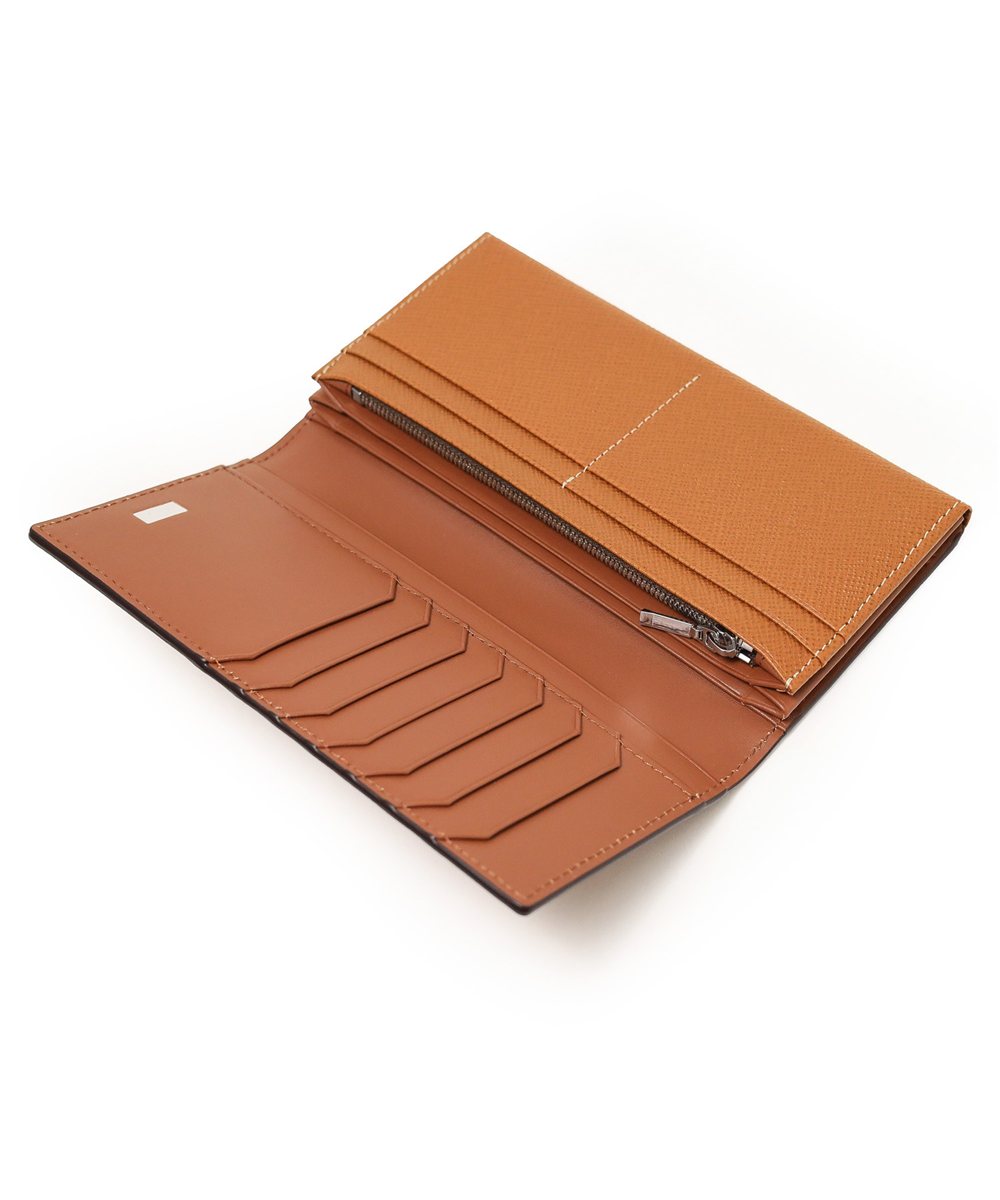 タケオキクチ パナマ 長財布 カード段11