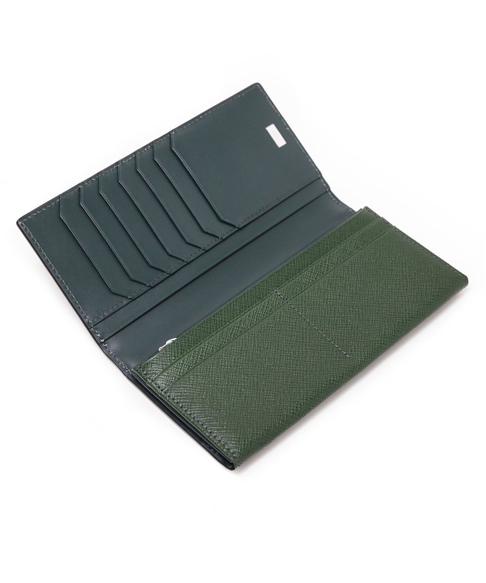 タケオキクチ パナマ 長財布 カード段11